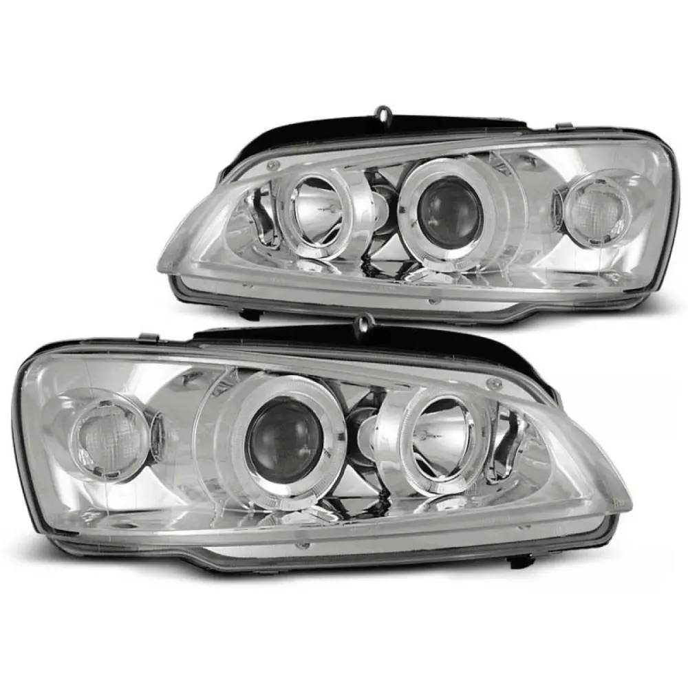 Fari Anteriori Sinistro e Destro per Peugeot 106 1996-2003