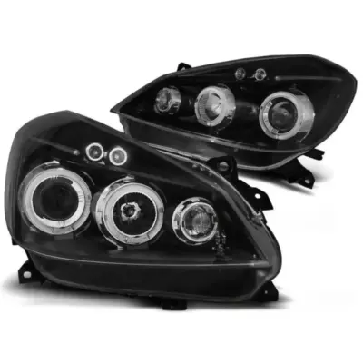 Fari Anteriori Sinistro e Destro per Renault Clio 3 2005-2009