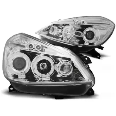 Fari Anteriori Sinistro e Destro per Renault Clio 3 2005-2009