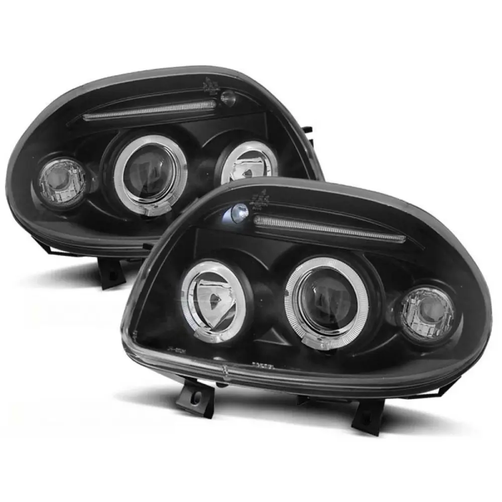 Fari Anteriori Sinistro e Destro per Renault Clio Ii 09.1998-05.2001