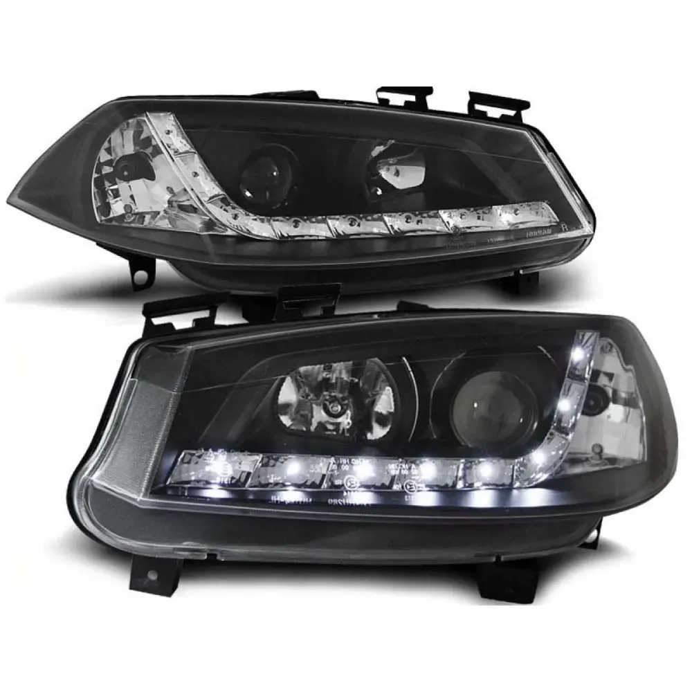 Fari Anteriori Sinistro e Destro per Renault Megane Ii 11.2002-10.2005