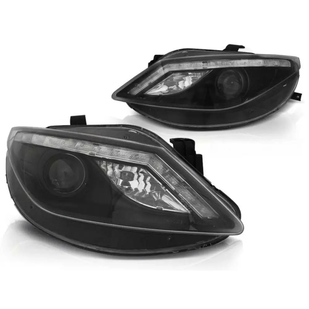 Fari Anteriori Sinistro e Destro per Seat Ibiza 6J 2008-2012