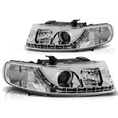 Fari Anteriori Sinistro e Destro per Seat Leon Toledo 04-08 1999-2004