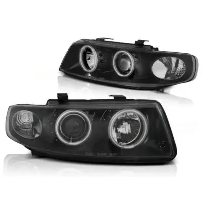 Fari Anteriori Sinistro e Destro per Seat Leon Toledo 04-08 2004