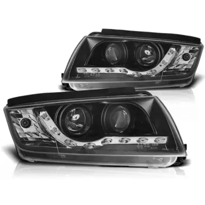 Fari Anteriori Sinistro e Destro per Skoda Fabia 12 1999-2008