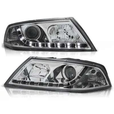 Fari Anteriori Sinistro e Destro per Skoda Octavia 2 2004-2008