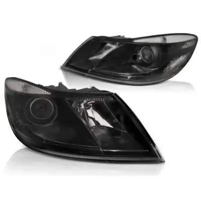 Fari Anteriori Sinistro e Destro per Skoda Octavia 2009-2012