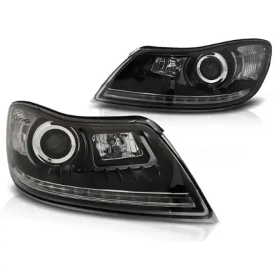 Fari Anteriori Sinistro e Destro per Skoda Octavia 2009-2012