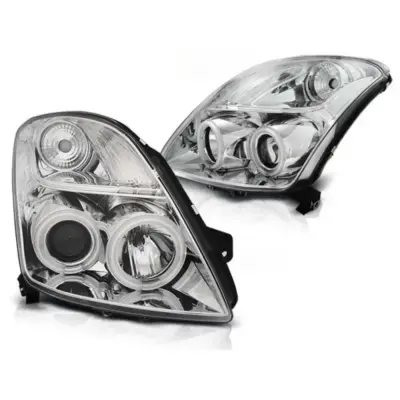 Fari Anteriori Sinistro e Destro per Suzuki Swift 05 2005-2010