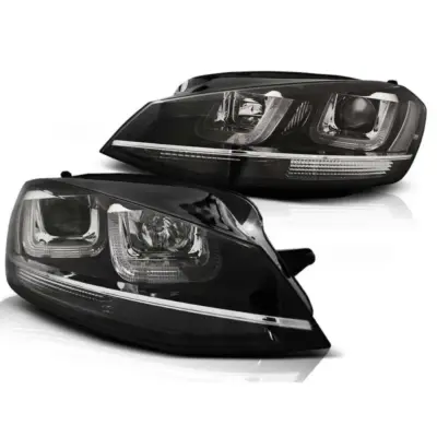 Fari Anteriori Sinistro e Destro per Volkswagen Golf 7 dal 11 2012