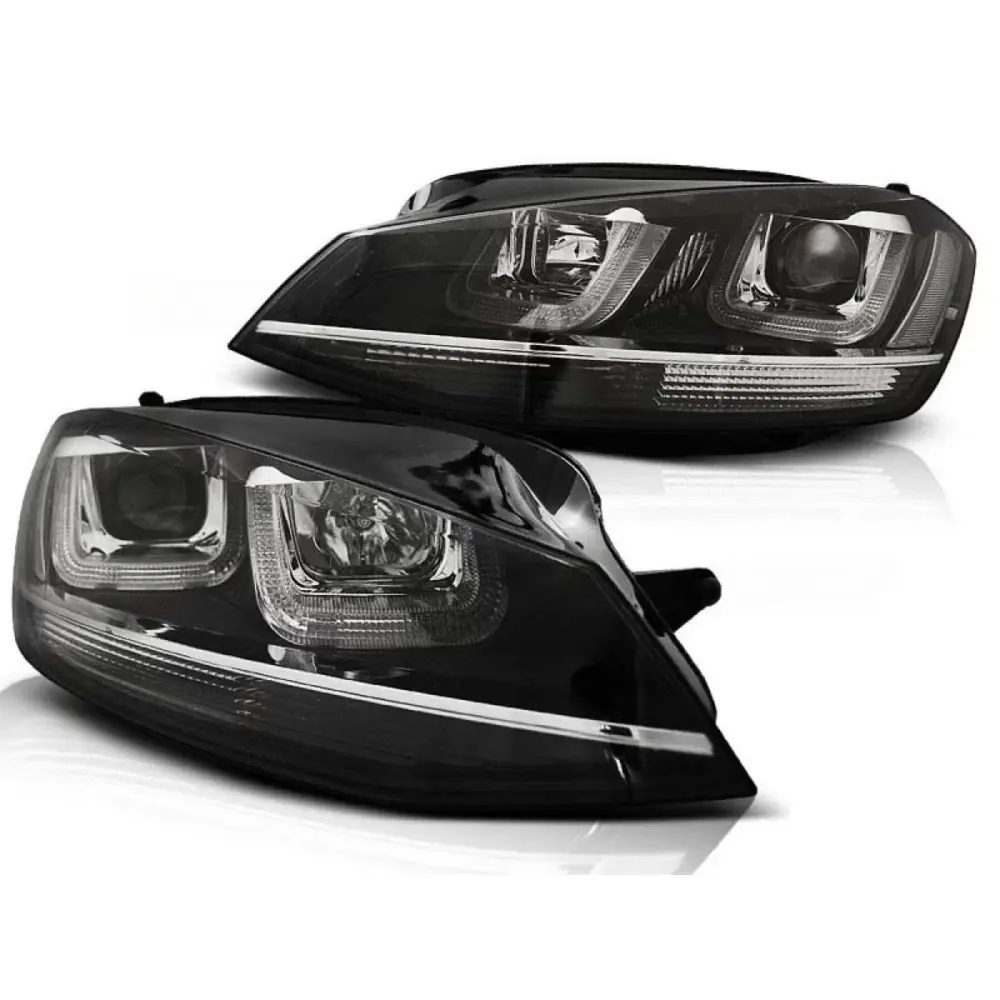 Fari Anteriori Sinistro e Destro per Volkswagen Golf 7 dal 11 2012