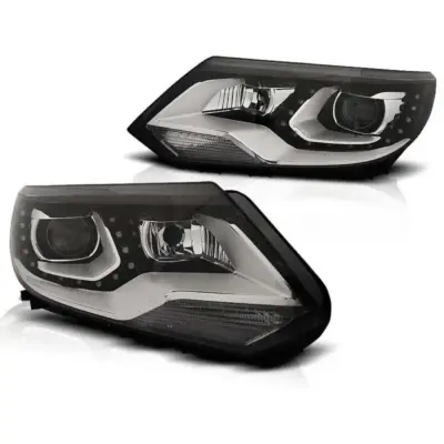 Fari Anteriori Sinistro e Destro per Volkswagen Tiguan dal 2011