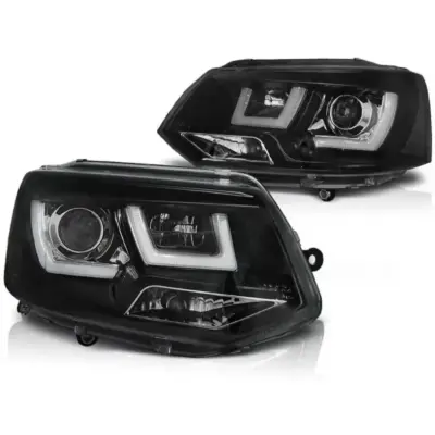 Fari Anteriori Sinistro e Destro per Volkswagen Transporter T5 2010-2015