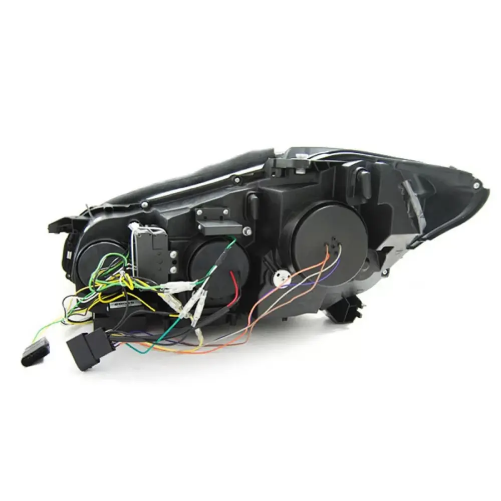 Fari Anteriori Tuning Base Nera Sinistro e Destro per Mercedes Classe S W221
