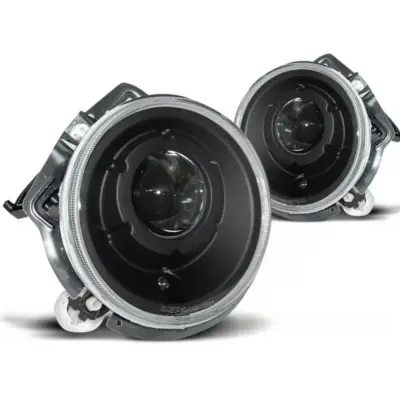 Fari Anteriori Tuning Sinistro e Destro per Mercedes W461 1992-2006