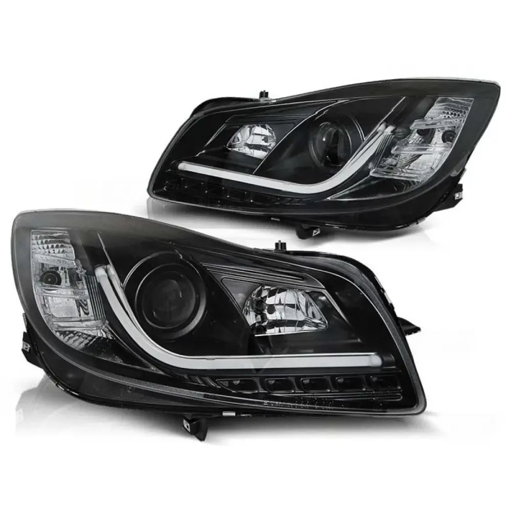 Fari Anteriori Tuning Sinistro e Destro per Opel Insignia 2008-2012