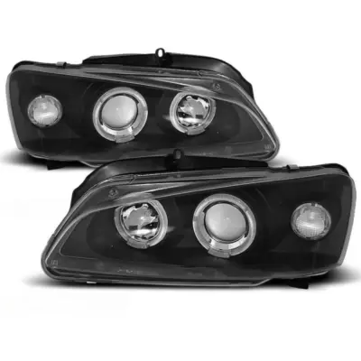 Fari Anteriori Tuning Sinistro e Destro per Peugeot 106 1996-2003