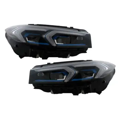Fari Conversione Anteriore LED per BMW Serie 3 G20 2018-2020 LCI