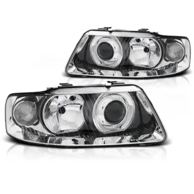 Fari Cromati Anteriori per Audi A3 09.00-05.03