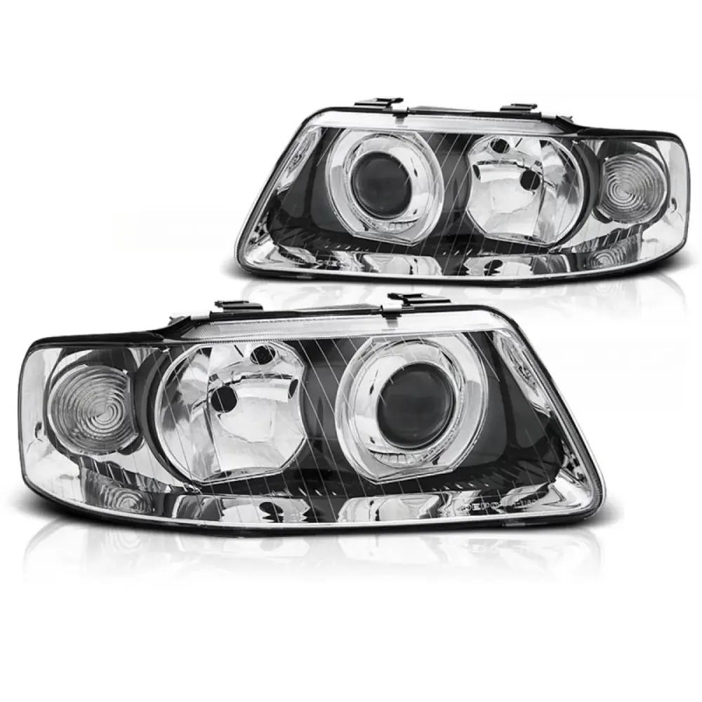 Fari Cromati Anteriori per Audi A3 09.00-05.03