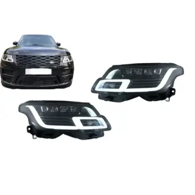 Fari Full LED Anteriori per Land Range Rover Iv Vogue L405 2013-2017
