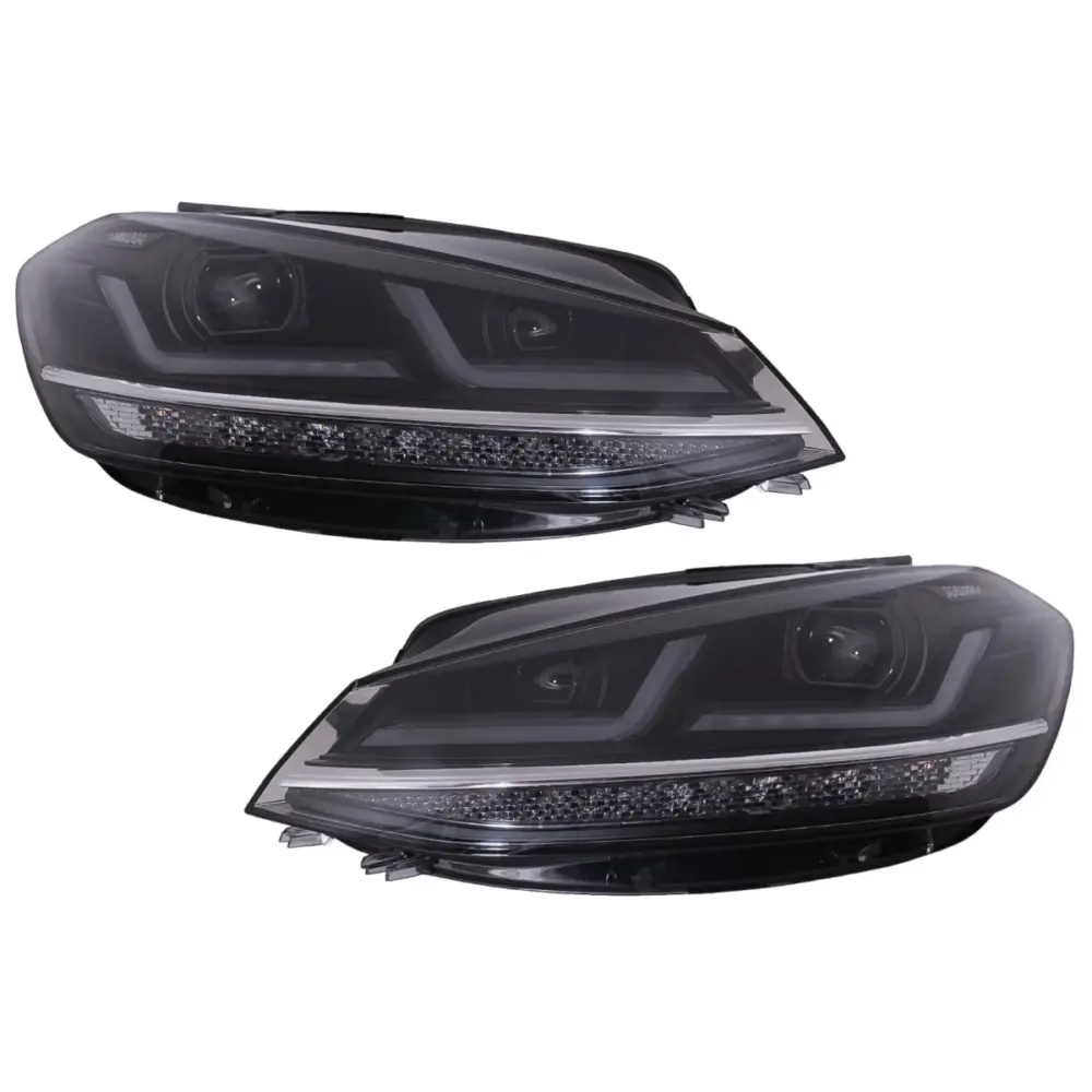 Fari Full LED con Frecce Sequenziali per Volkswagen Golf 7.5 Facelift 2017-2020