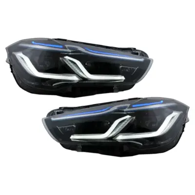 Fari LED Anteriori Conversione da Alogeni per BMW X1 F48 2015-2020
