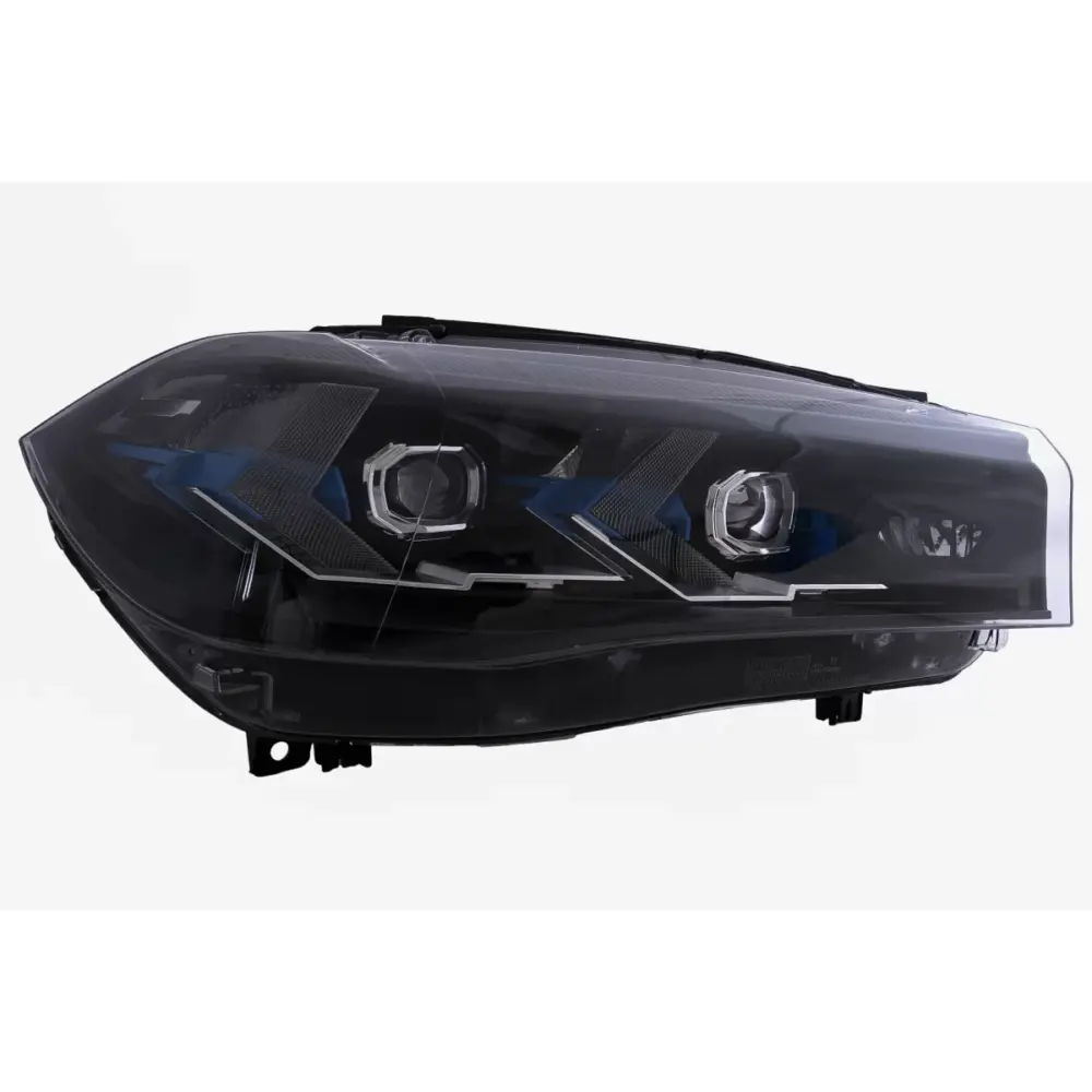 Fari LED Anteriori Conversione Design G05 Nero per BMW X5 F15 2013-2018 LHD