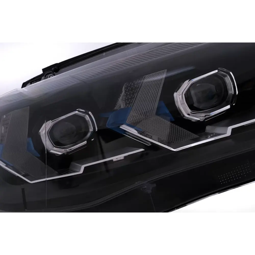 Fari LED Anteriori Conversione Design G05 Nero per BMW X5 F15 2013-2018 LHD