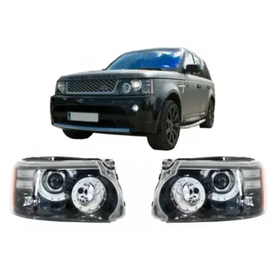 Fari LED Anteriori Facelift per Range Rover Sport L320 2009-2013