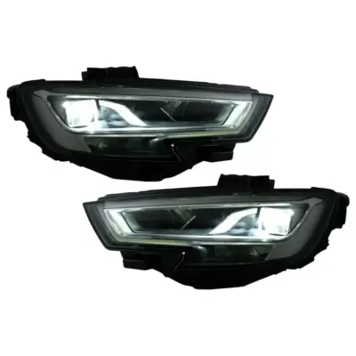 Fari LED Anteriori Sinistri per Audi A3 8V Facelift 2016-2019 LHD
