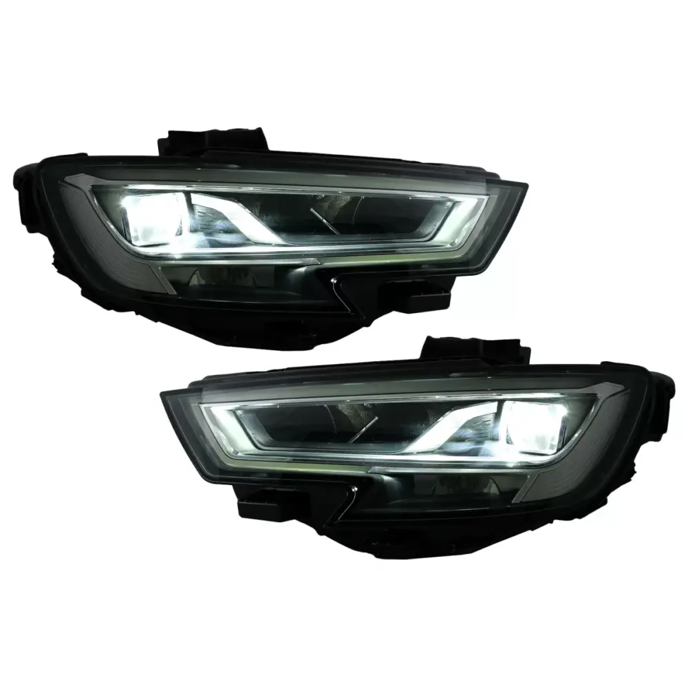 Fari LED Anteriori Sinistri per Audi A3 8V Facelift 2016-2019 LHD