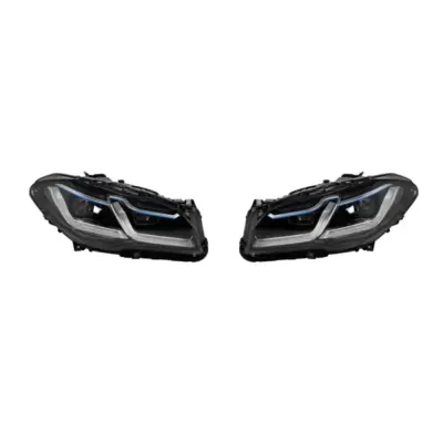 Fari LED Anteriori Sinistro e Destro per BMW Serie 5 F10 2014-2017