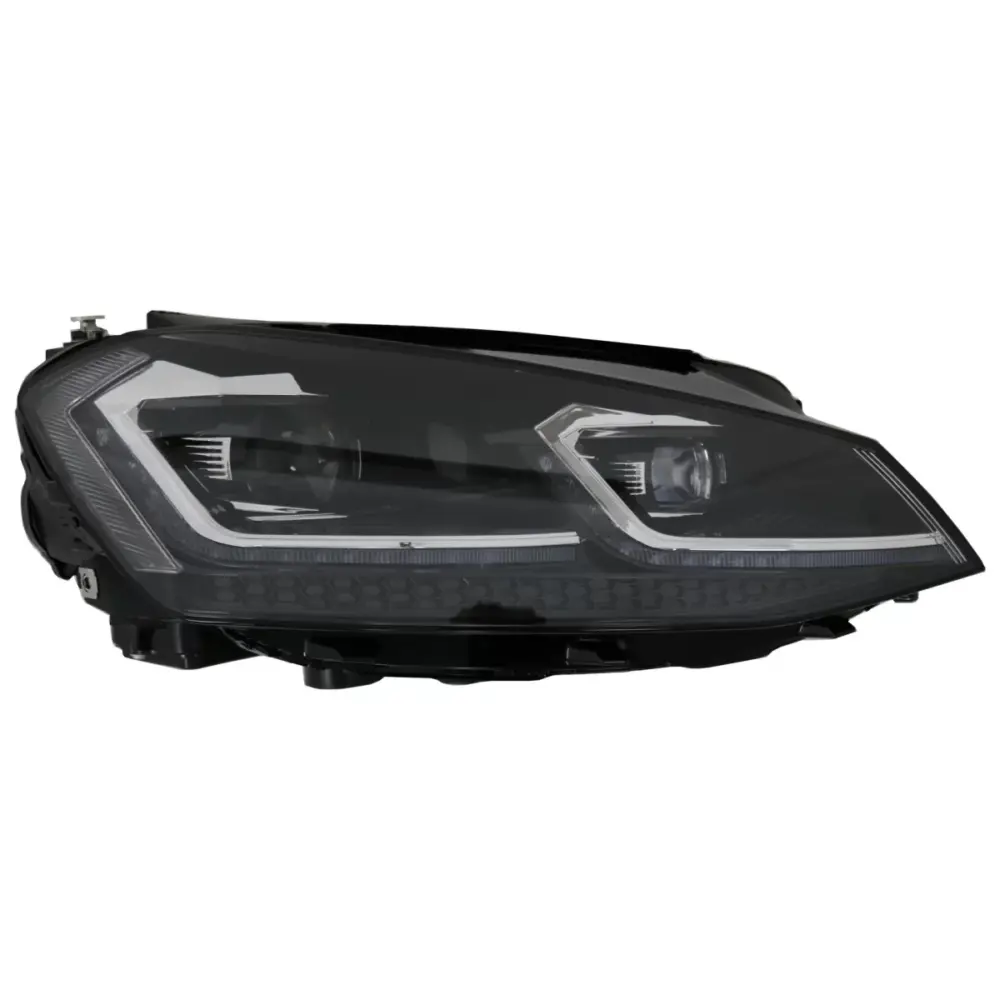Fari LED Bi-xenon Look con Frecce Dinamiche VW Golf 7 Vii 2012-2017 Facelift