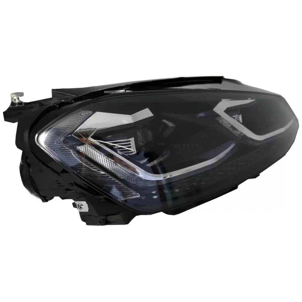 Fari LED Bi-xenon Look con Frecce Dinamiche VW Golf 7 Vii 2012-2017 Facelift