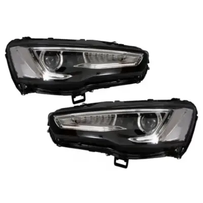 Fari LED con Luci Diurne e Indicatori Dinamici per Mitsubishi Lancer 2007-2017
