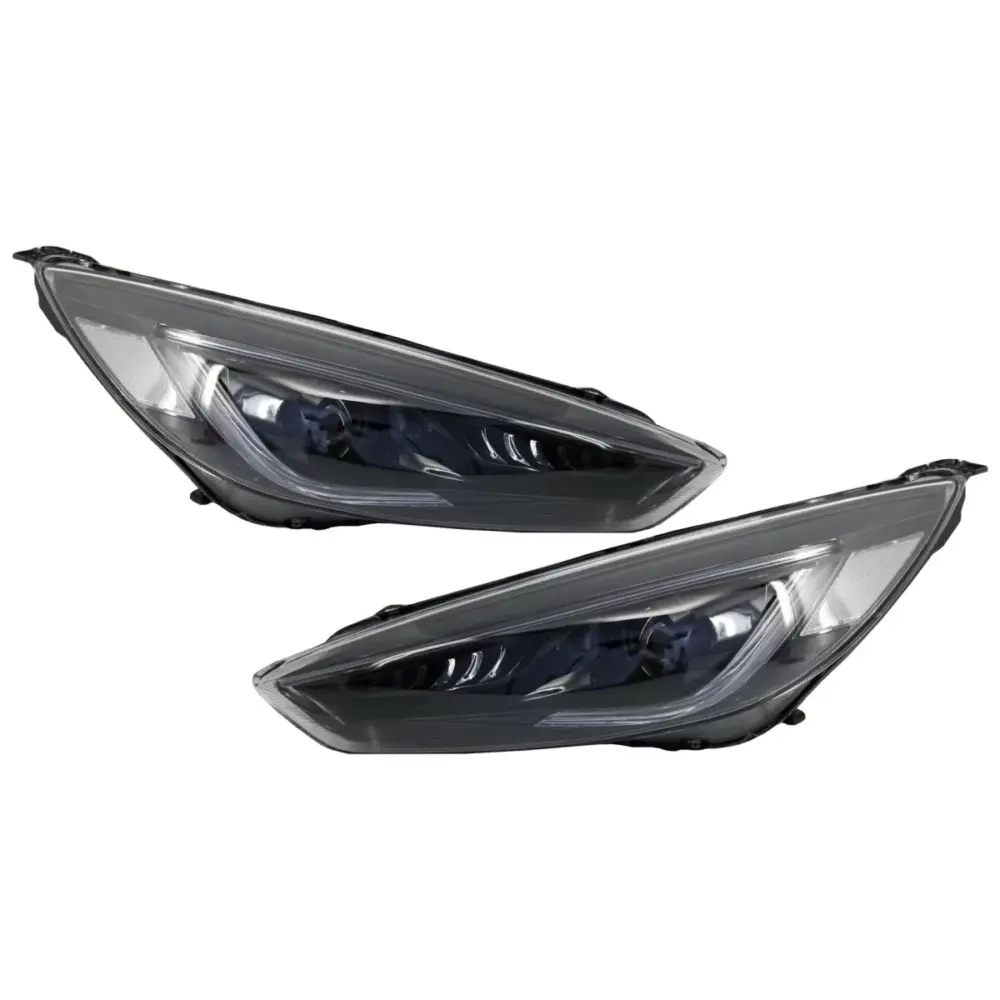 Fari LED DRL Bi-xenon con Indicatori Dinamici Anteriori Ford Focus Iii MK3