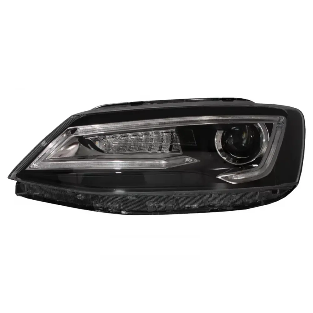 Fari LED DRL Bi-xenon Design con Indicatori Dinamici per VW Jetta MK6 Vi