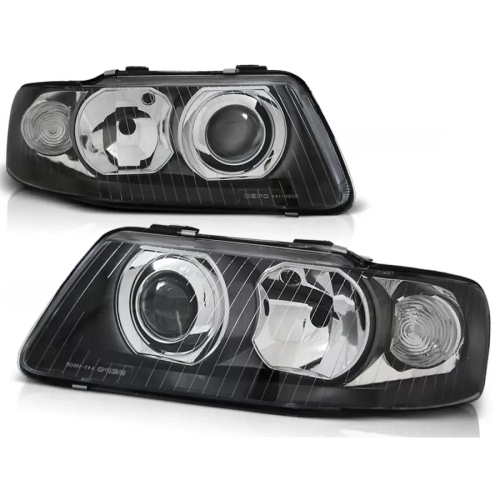 Fari Neri Anteriori per Audi A3 09.00-05.03