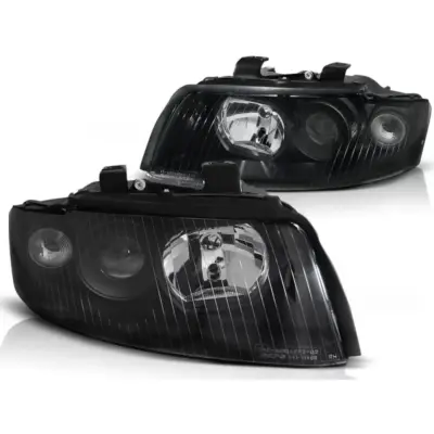 Fari Neri Anteriori per Audi A4 B6 10.00-10.04