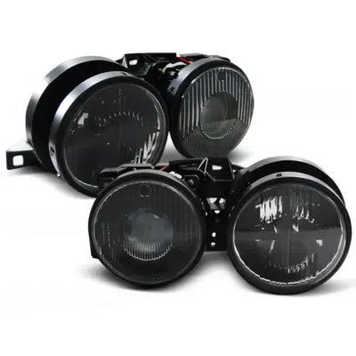Fari Neri Anteriori per BMW E30 11.82-06.94