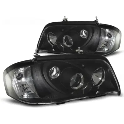 Fari Neri Anteriori per Mercedes C-klasa W202 06.93-06.00