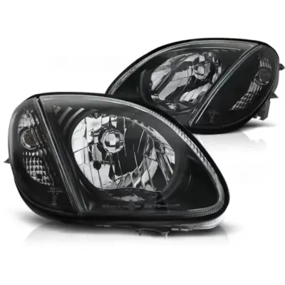 Fari Neri Anteriori per Mercedes SLK R170 04.96-04