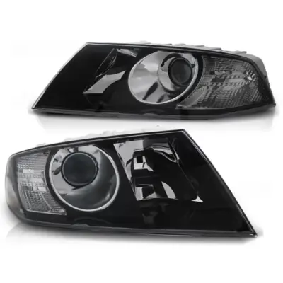 Fari Neri Anteriori per Skoda Octavia 04-08