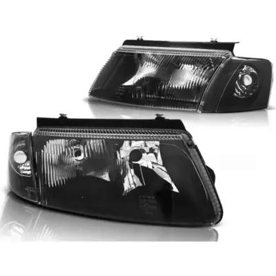 Fari Neri Anteriori per Volkswagen Passat B5 3B 11.96-08.00