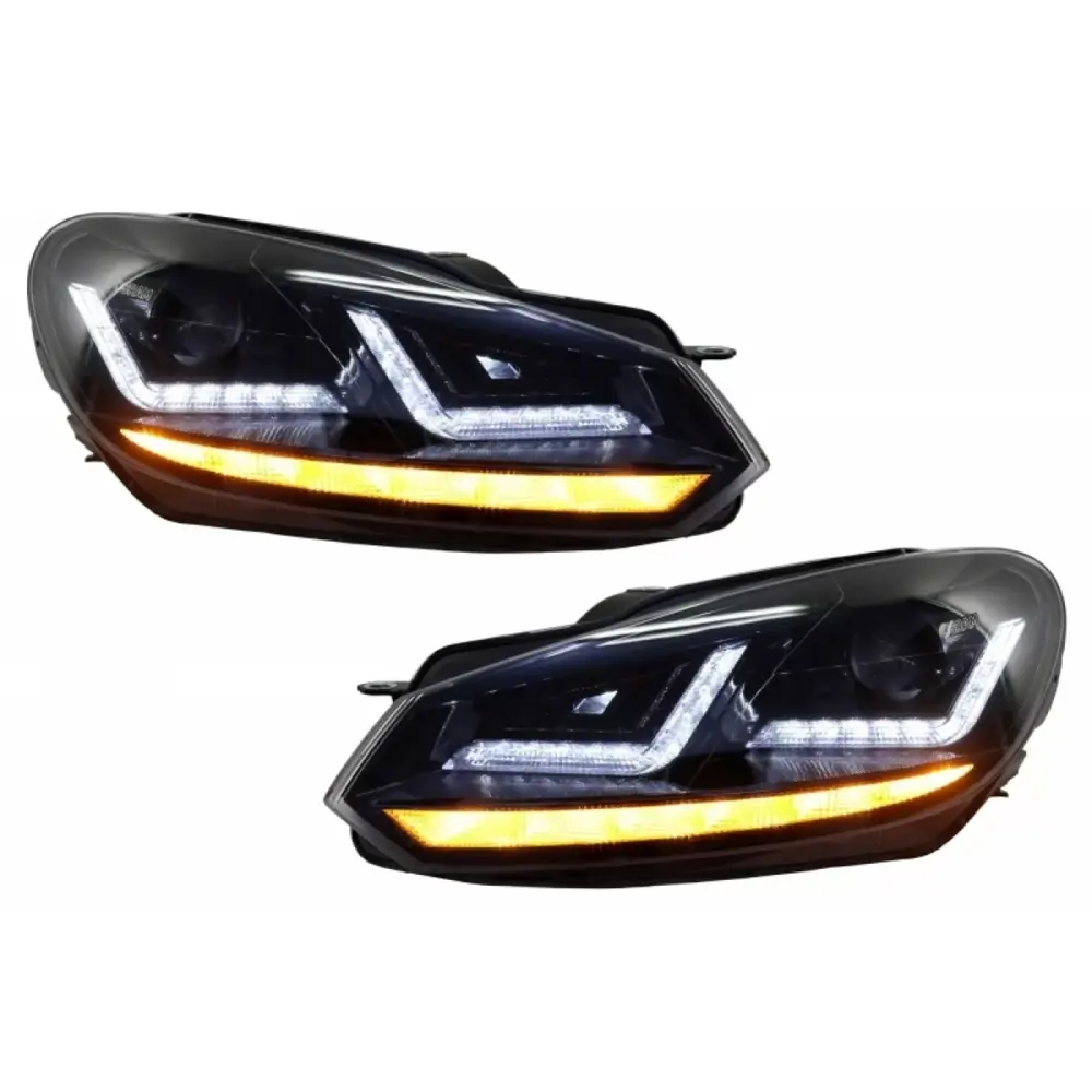 Fari Posteriori LED con Frecce Sequenziali per Volkswagen Golf 6 2008-2012