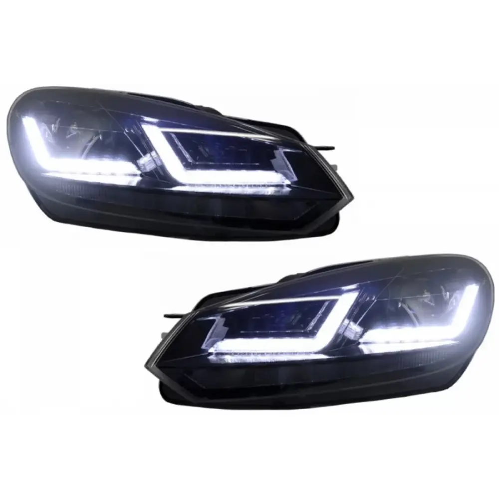 Fari Posteriori LED con Frecce Sequenziali per Volkswagen Golf 6 2008-2012