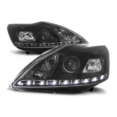 Fari Tuning Anteriori Daylight per Ford Focus Ii 02.08-10