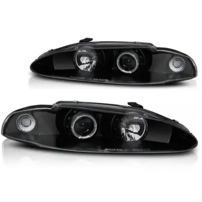 Fari Tuning Anteriori Sinistro e Destro per Mitsubishi Eclipse 1995-1996