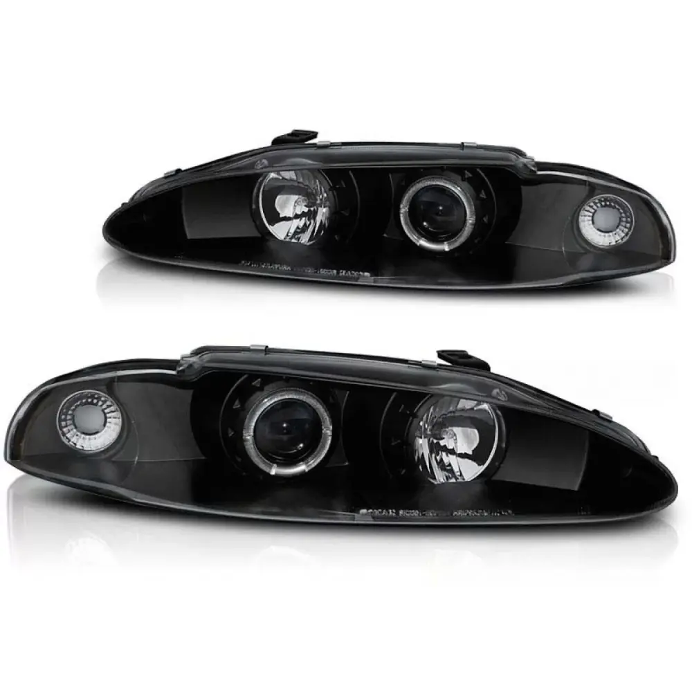 Fari Tuning Anteriori Sinistro e Destro per Mitsubishi Eclipse 1995-1996